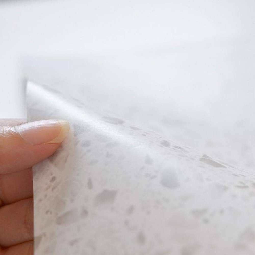 海外マステ　　背景マステセット　まとめ売り Amazon | 壁紙屋本舗 シール はがせる NU WALLPAPER 白 石目